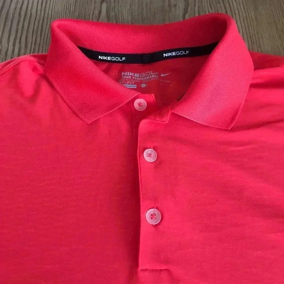 Nike Golf Tour Performance Dri-Fit Polo - Picture 4 of 7